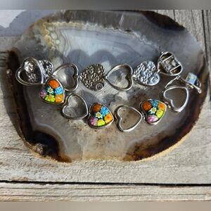 Sterling Silver Alan K Bracelet